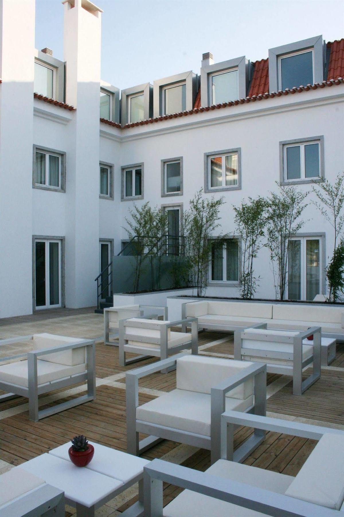 Hotel Jeronimos 8 Lisboa Exterior foto